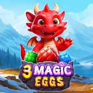 3 Magic Eggs bei LugarBet Casino